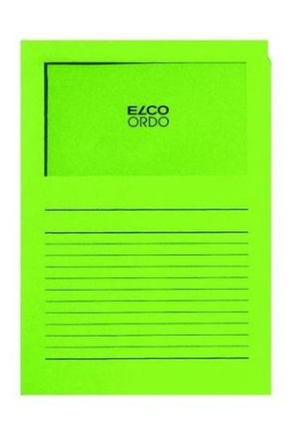 ELCO Sichthülle Ordo 120g A4 - Image 1