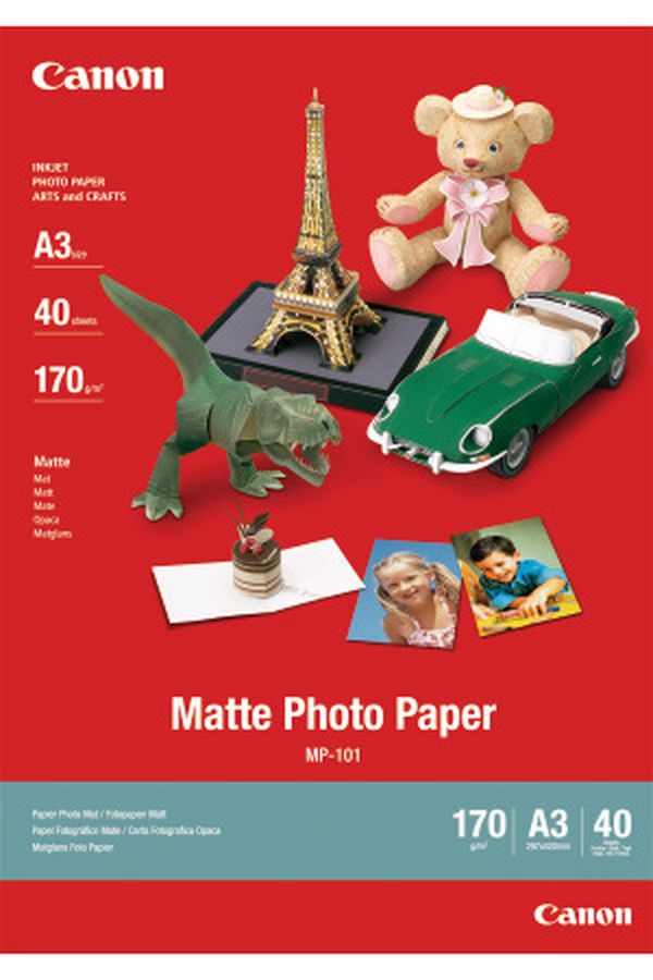 CANON Matte Photo Papier A3 - Image 1