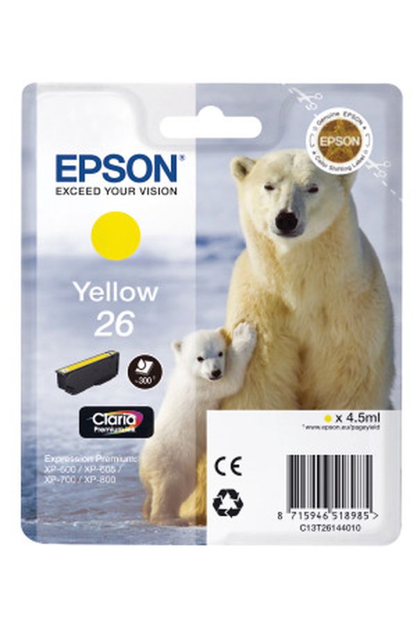 EPSON Tintenpatrone yellow - Image 1