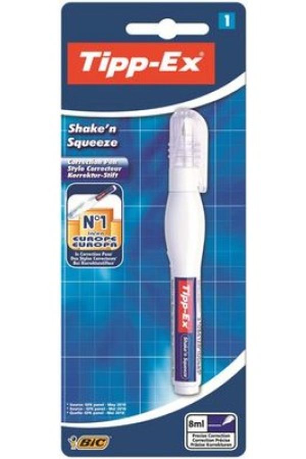 TIPP-EX Shake''n Squeeze 8ml - Image 1