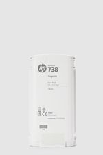 HP Tinte No.738 130ml magenta - Thumbnail 2