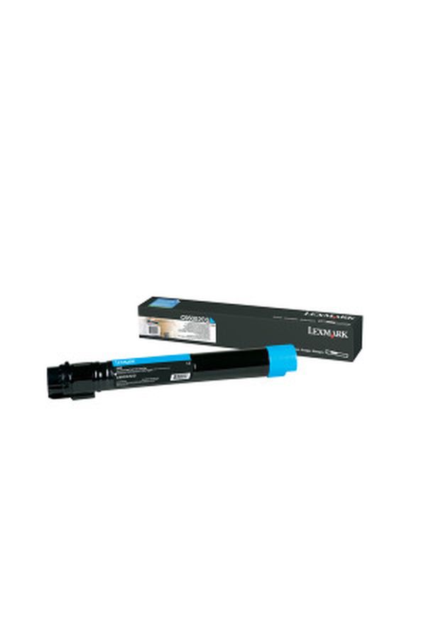 LEXMARK Toner-Modul EHY cyan - Image 1