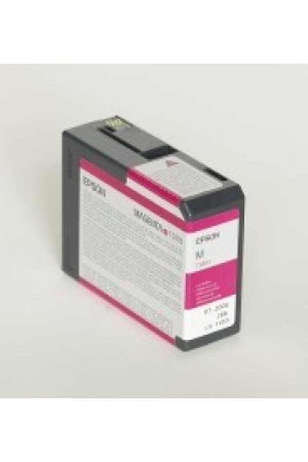 Epson Tinte 80ml magenta - Image 1