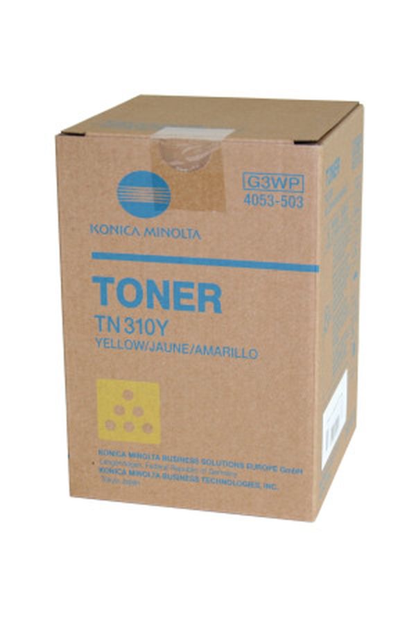 KONICA Toner TN-310Y yellow - Image 1