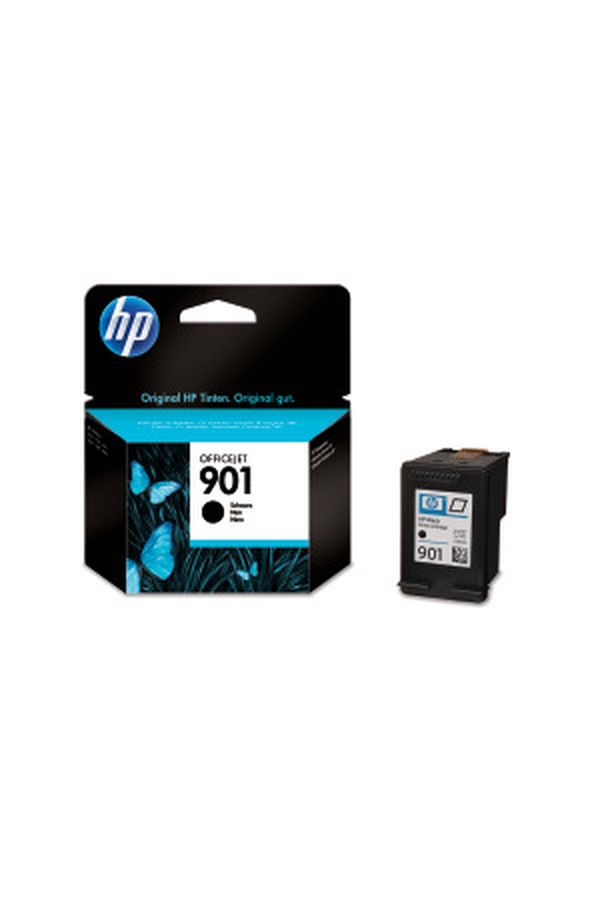 HP Tinte No. 901 200 S. black - Image 1