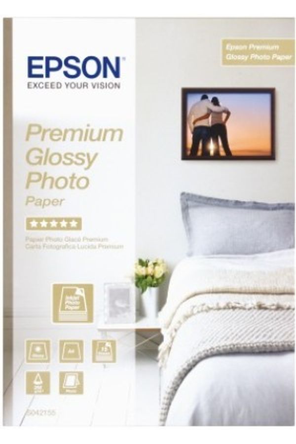Epson Premium Glossy Photo Paper 255g A4 - Image 1
