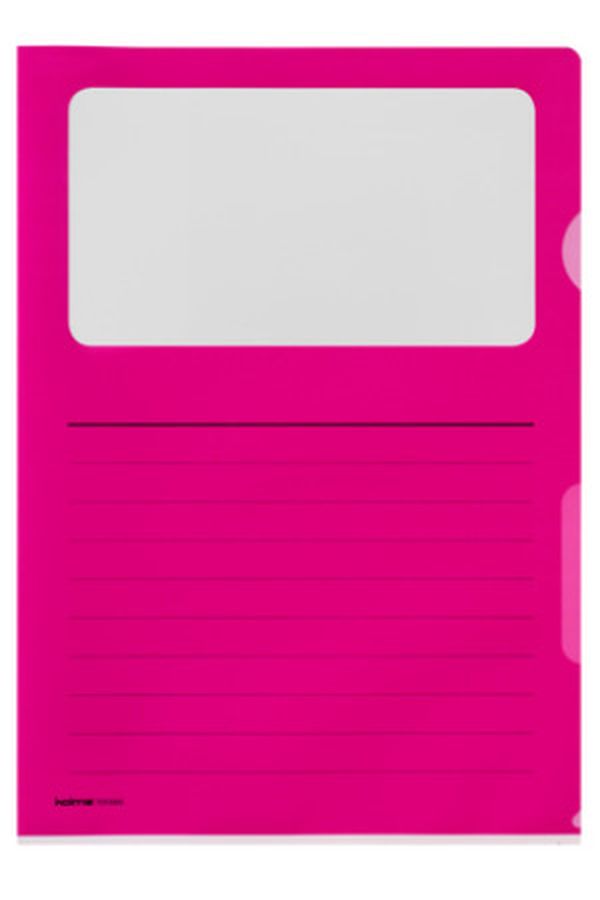 KOLMA Sichthülle VISA Script A4 - Image 1