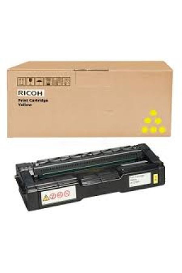 RICOH Toner yellow - Image 1