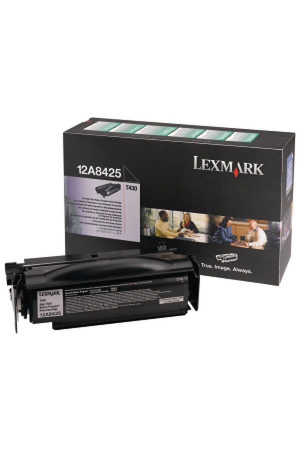 LEXMARK Toner-Modul HY Prebate schwarz - Image 1