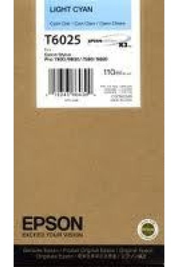 Epson Tinte 110ml light cyan - Image 1