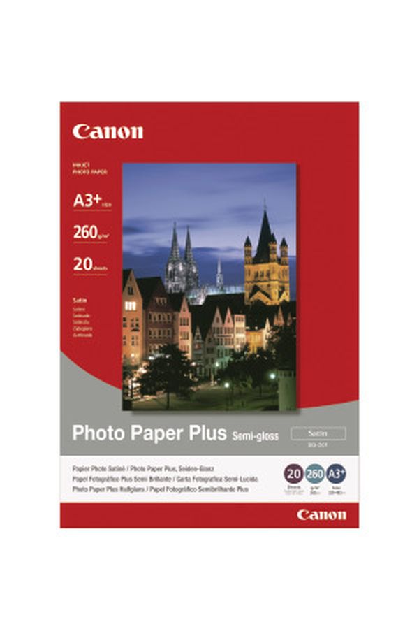 CANON Photo Paper Semi-gloss A3+ - Image 1