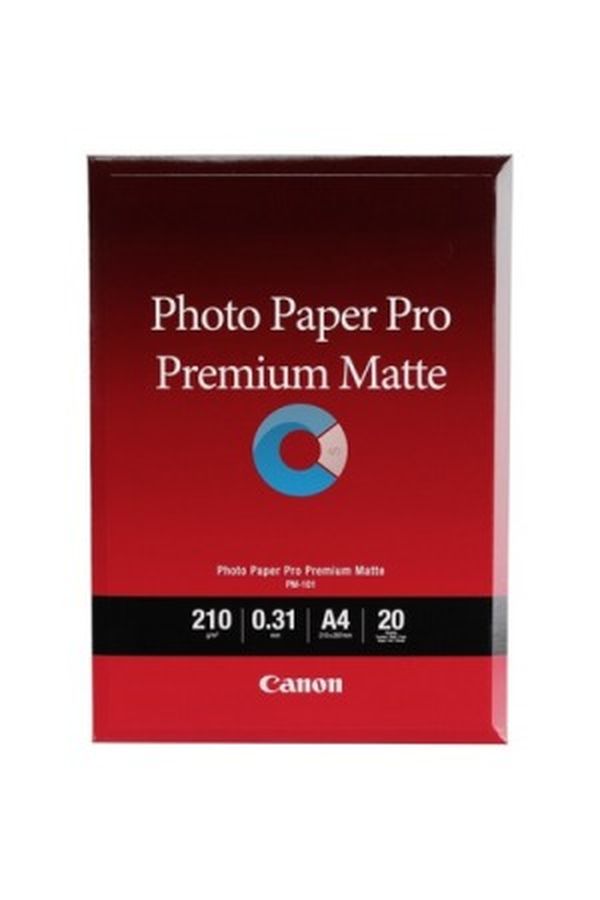 CANON Premium Matte Photo Paper A4 - Image 1