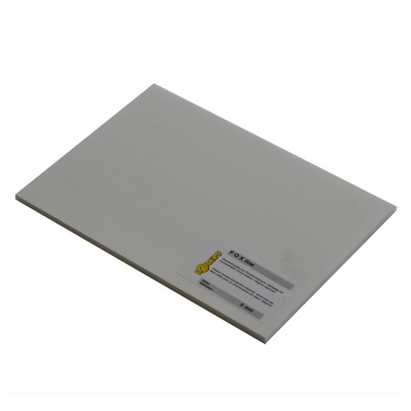 FOXline Modellbauplatten weiss 5mm - Image 1