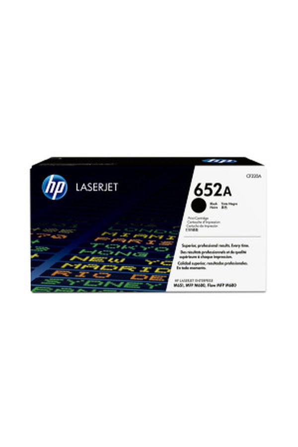 HP Toner-Modul 652A schwarz - Image 1