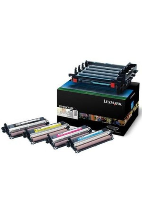 LEXMARK Imaging Kit schwarz/color - Image 1