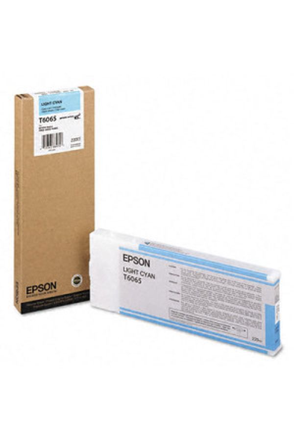 Epson Tinte 220ml light cyan - Image 1