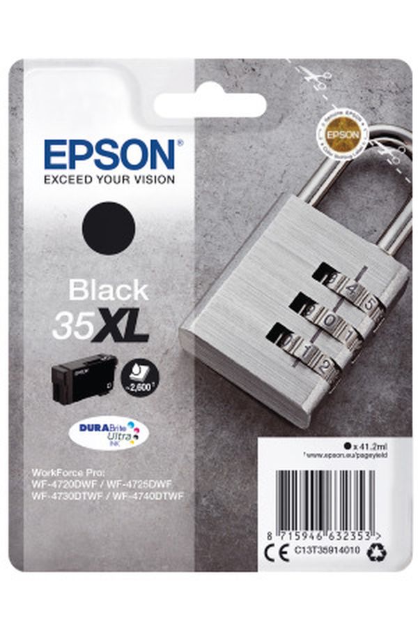EPSON Tintenpatrone XL schwarz - Image 1