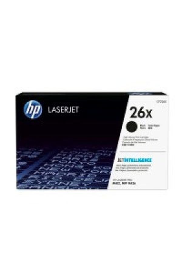 HP Toner-Modul 26X schwarz - Image 1
