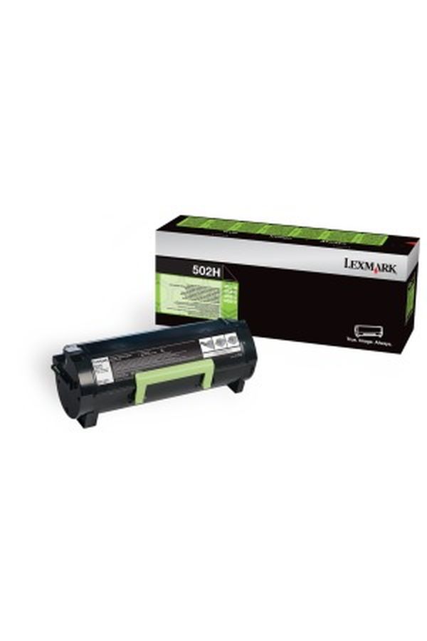 LEXMARK Toner-Modul return HY schwarz - Image 1