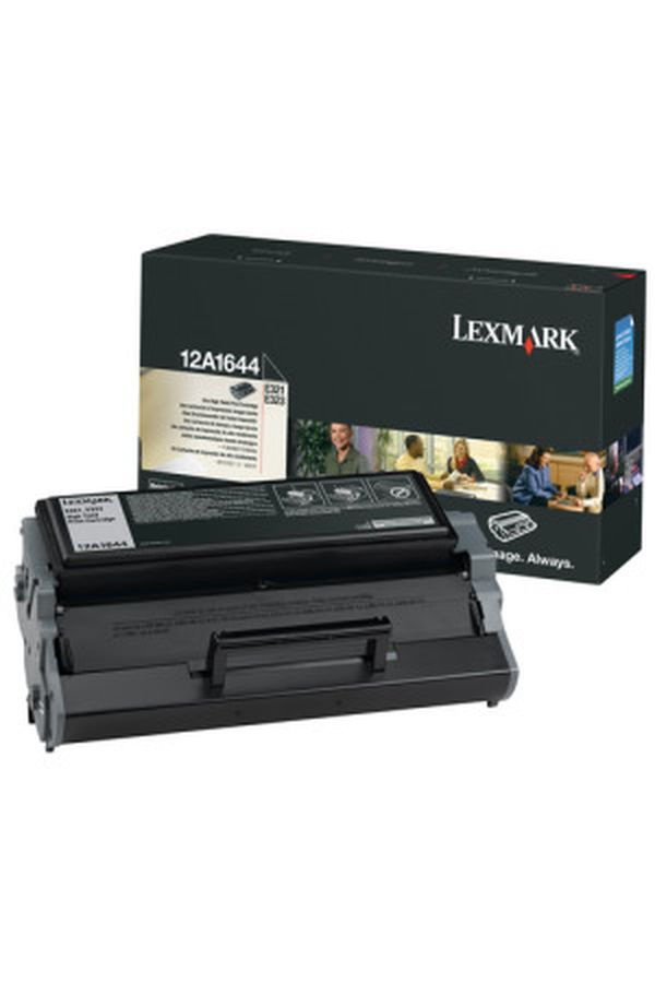 LEXMARK Toner-Modul HY Corp. schwarz - Image 1