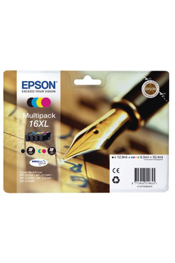 EPSON Multipack Tinte XL CMYBK - Image 1