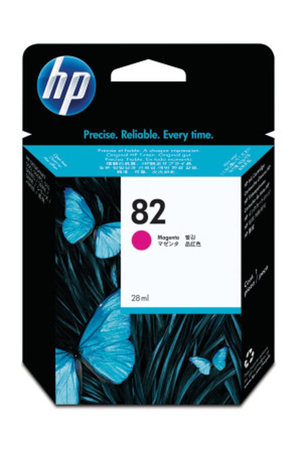 HP Tinte No.82 magenta 28ml Schnäppchen - Image 1