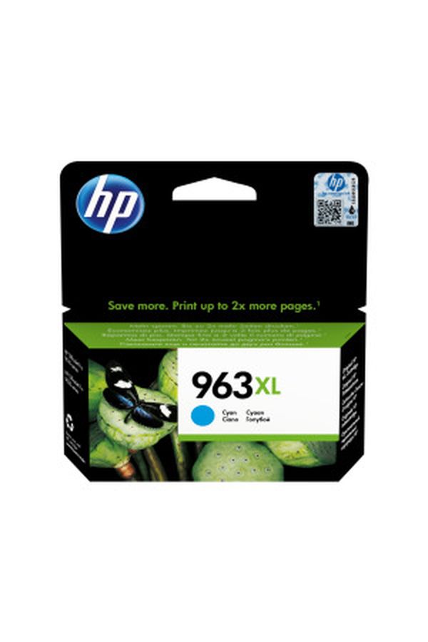 HP Tintenpatrone 963XL cyan 1600 S. - Image 1