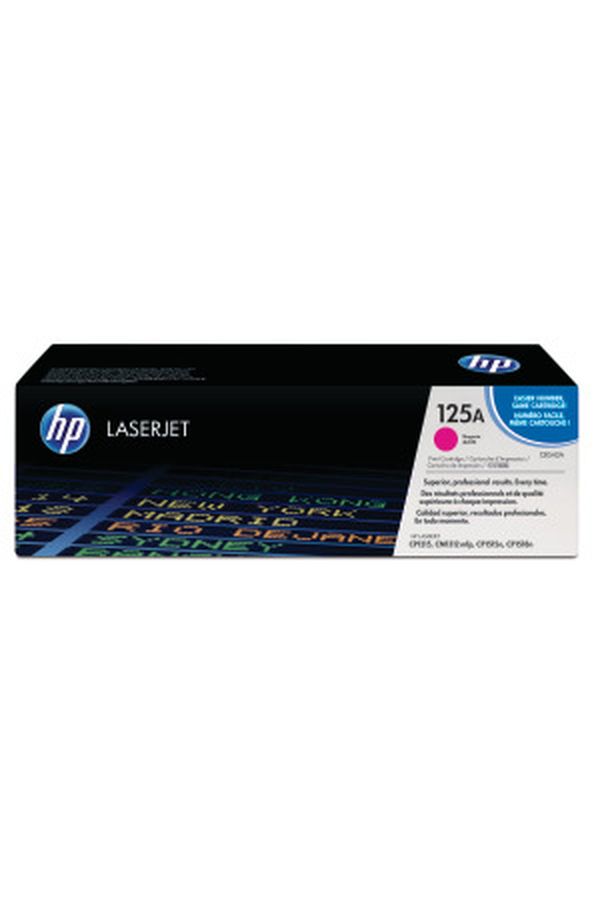 HP Toner-Modul 125A magenta 1'400 Seiten - Image 1