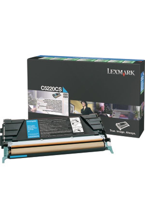 LEXMARK Toner-Modul prebate cyan - Image 1