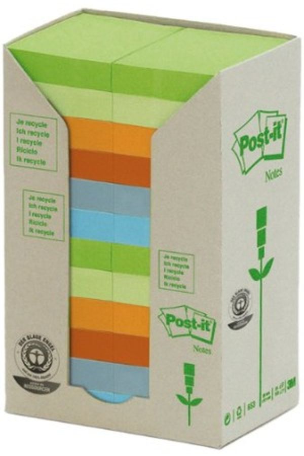POST-IT Haftnotizen Recycling 51x38mm - Image 1