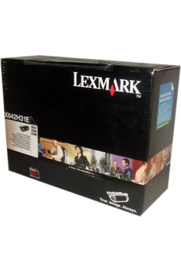 LEXMARK Toner-Modul Corp. schwarz - Image 1