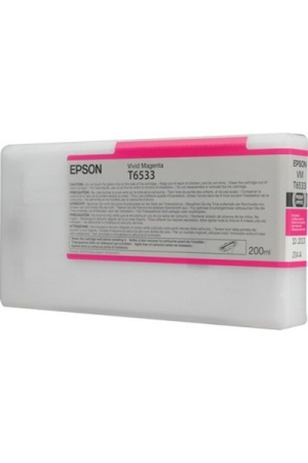 Epson Tinte 200ml vivid magenta - Image 1