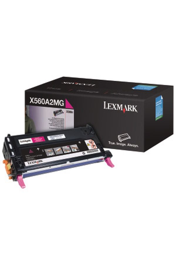 LEXMARK Toner-Modul magenta - Image 1