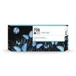 HP Tinte No.728 300ml matte black - Thumbnail 1
