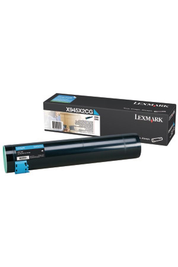 LEXMARK Toner cyan - Image 1