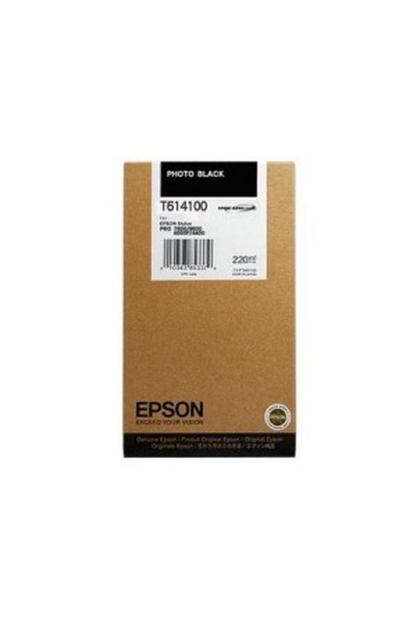 Epson Tinte 220ml photo schwarz - Image 1