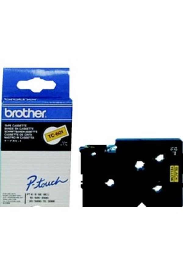 PTOUCH Band, laminiert schwarz/gelb - Image 1