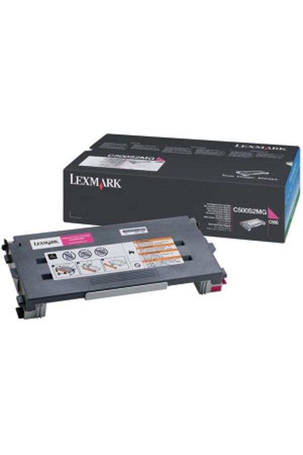 LEXMARK Toner-Modul magenta - Image 1