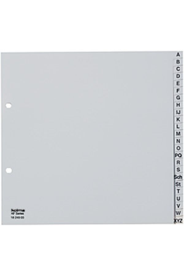 KOLMA Register PP grau A4 - Image 1