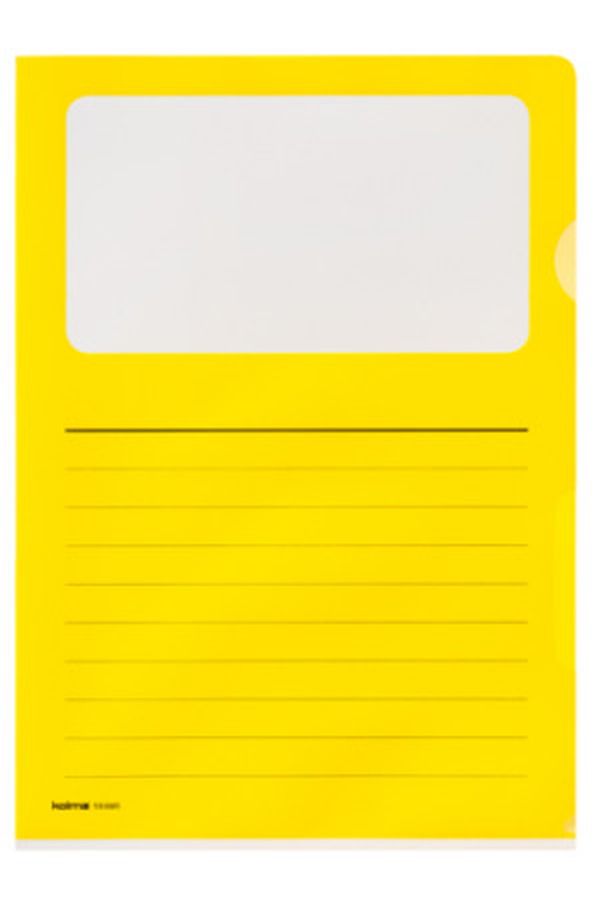 KOLMA Sichthülle VISA Script A4 - Image 1