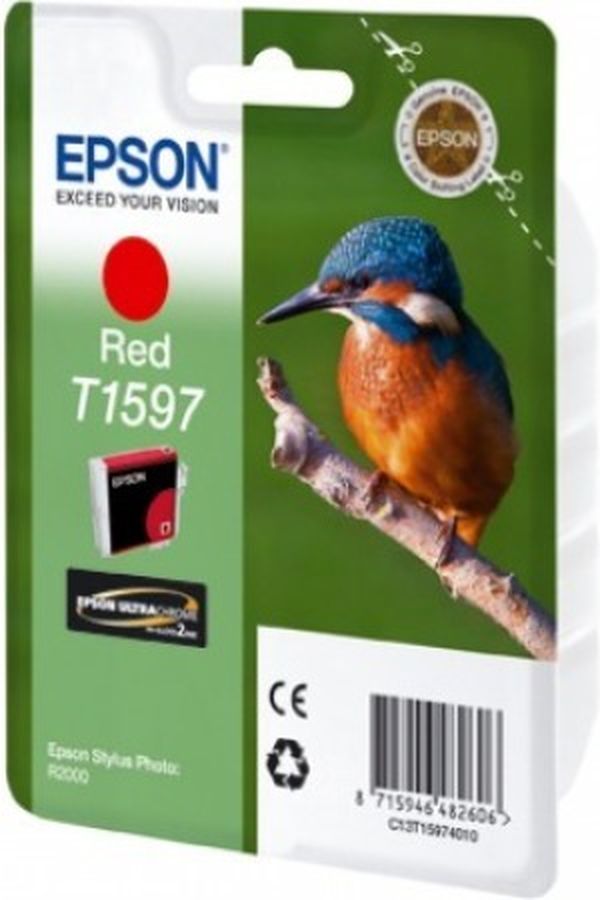 EPSON Tintenpatrone red - Image 1