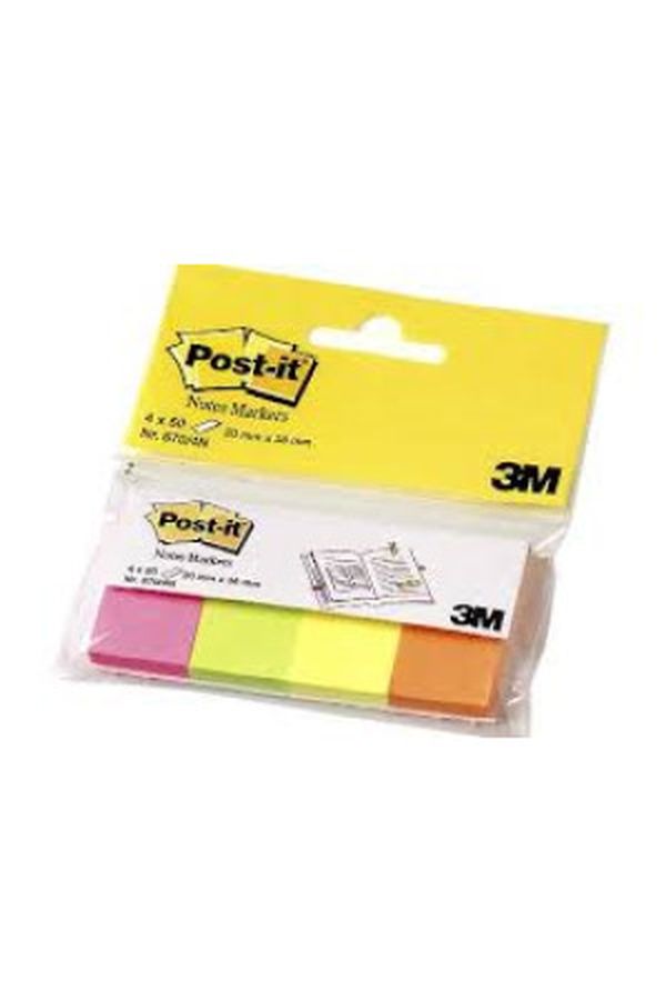 POST-IT Page Marker 20x38mm - Image 1
