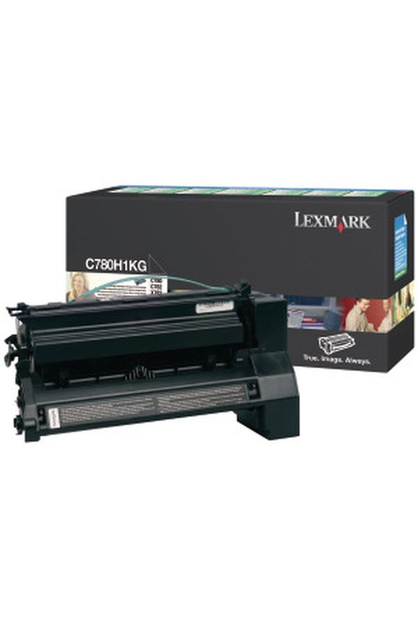 LEXMARK Toner-Modul HY return schwarz - Image 1