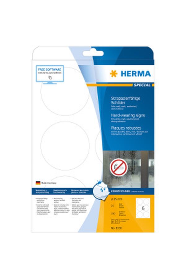HERMA Folienetiketten 85mm - Image 1