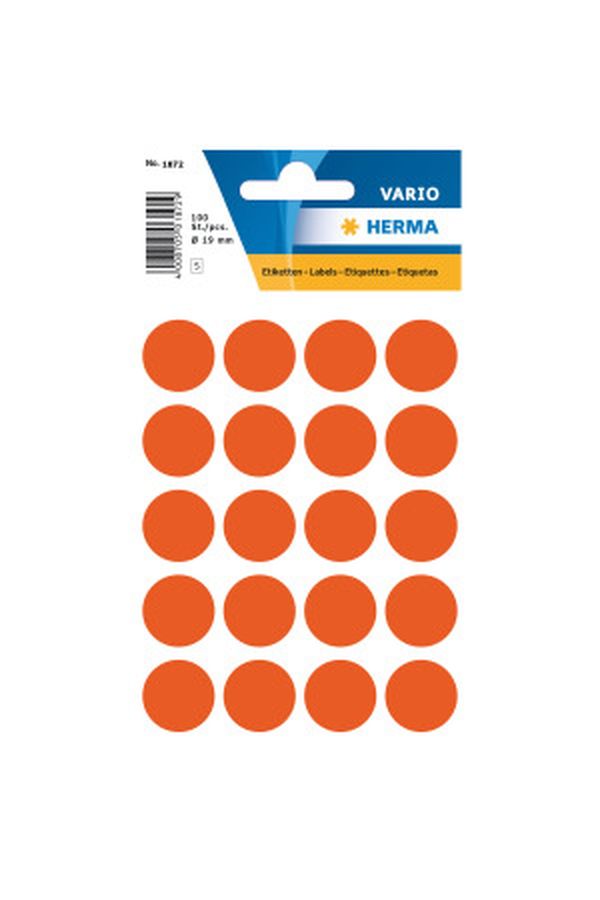 HERMA Markierungspunkte 19mm - Image 1
