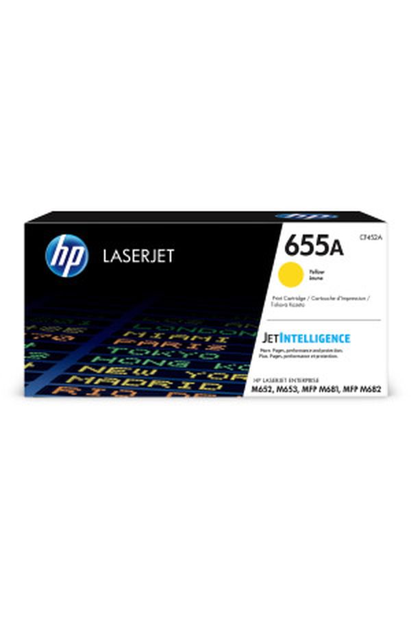 HP Toner Modul 655A yellow 10'500 S. - Image 1