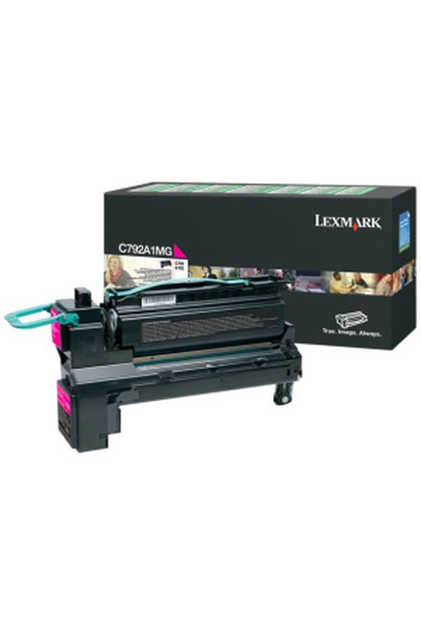 LEXMARK Toner-Modul return magenta - Image 1