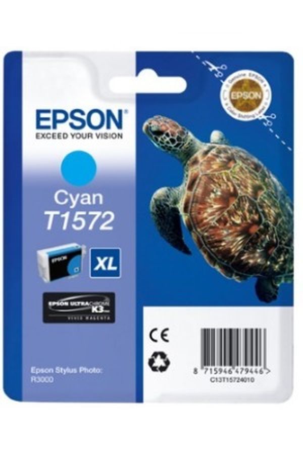 Epson Tinte 26ml cyan - Image 1