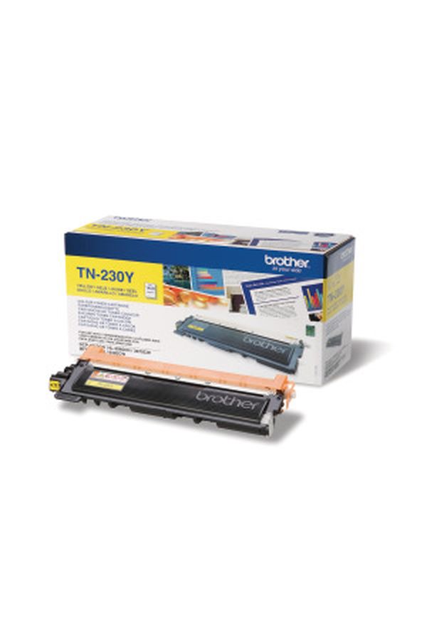 Brother Toner 1'400s. yellow - Image 1