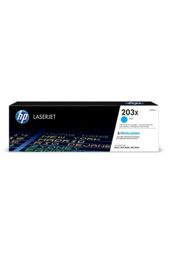 HP Toner-Modul 203X cyan 2500 S. - Image 1